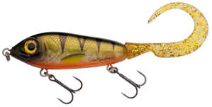 Bild på Svartzonker McMy Tail 17cm 50g Yellowfin Perch
