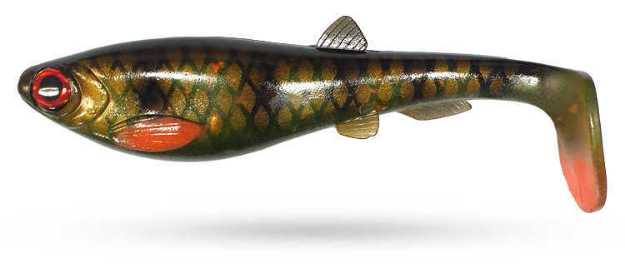 Bild på Ulm Lures Gigabite V2 25cm 175g Custom Motoroil Abborre