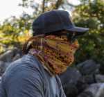 Bild på Wingo Fish Skin Neck Gaiter Brown Trout