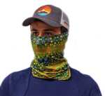 Bild på Wingo Fish Skin Neck Gaiter Brook Trout