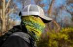 Bild på Wingo Fish Skin Neck Gaiter Brook Trout