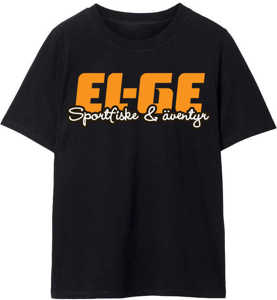 Bild på EL-GE T-Shirt Oversize Svart Medium