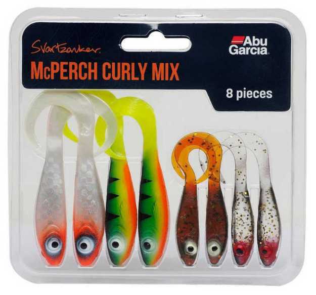 Bild på Svartzonker McPerch Curly Mix (8 pack)