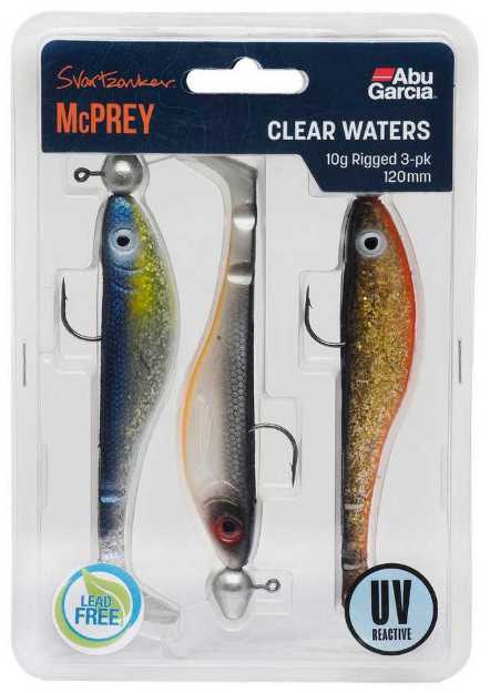 Bild på Svartzonker McPrey Rigged Clear Waters (3 pack)