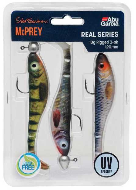 Bild på Svartzonker McPrey Rigged Real Series (3 pack)