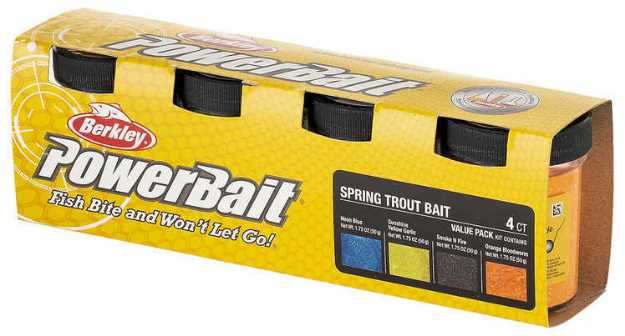 Bild på Powerbait Season Pack Spring 4 pack