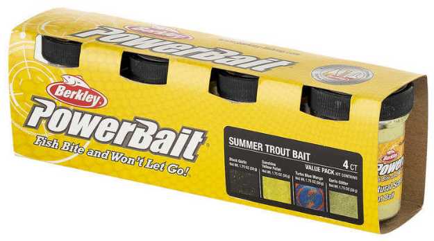 Bild på Powerbait Season Pack Summer 4 pack