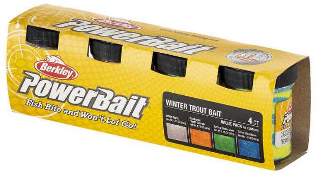 Bild på Powerbait Season Pack Winter 4 pack