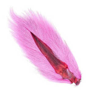 Bild på Flyco Bucktail/Hjortsvans Hel Large Fluo Pink