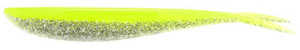 Bild på Lunker City Fin-S Fish 6,5cm (20 pack) Chartreuse Silk Ice