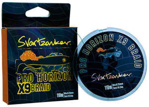 Bild på Svartzonker Pro Horizon X9 Braid Green 110m 0,17mm / 10,9kg