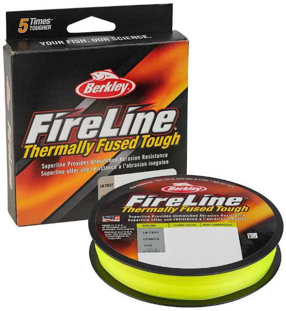 Bild på Berkley Fireline Flame Green 300m