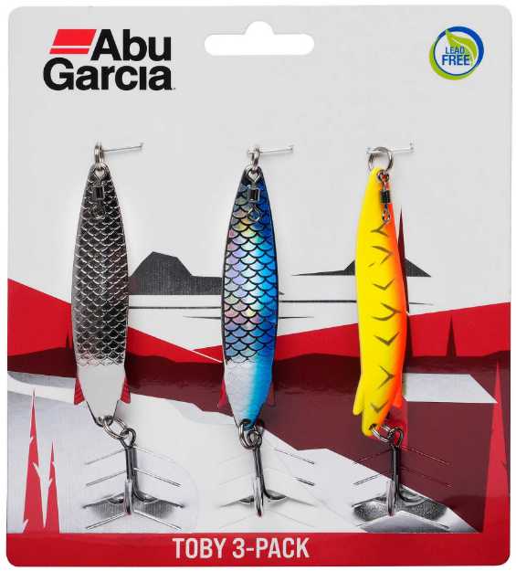 Bild på Abu Garcia Toby 10g (3 pack)