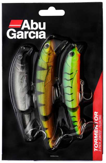 Bild på Abu Garcia Tormentor Jointed (3 pack)