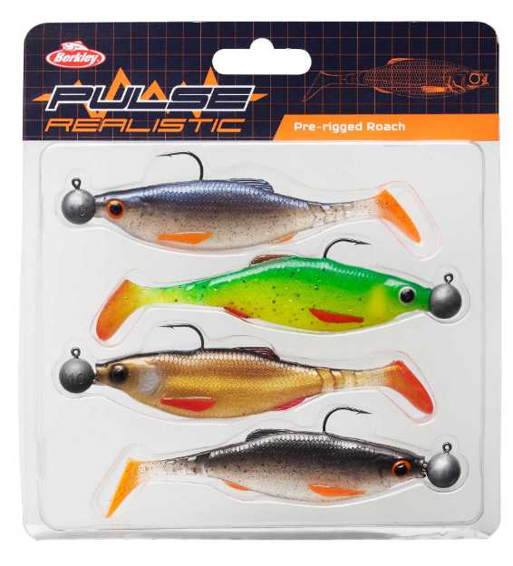 Bild på Berkley Pulse Realistic Roach 11cm (4 pack)