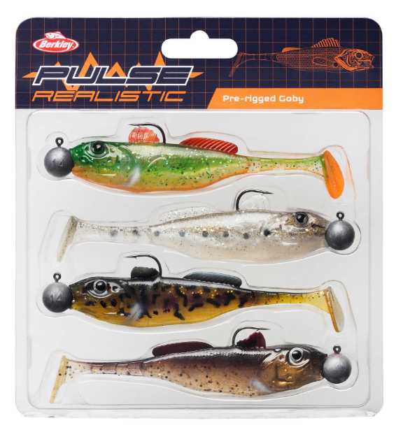 Bild på Berkley Pulse Realistic Goby 12cm (4 pack)