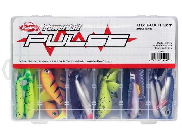 Bild på Berkley Pulse Shad MixBox 11cm (30 pack)