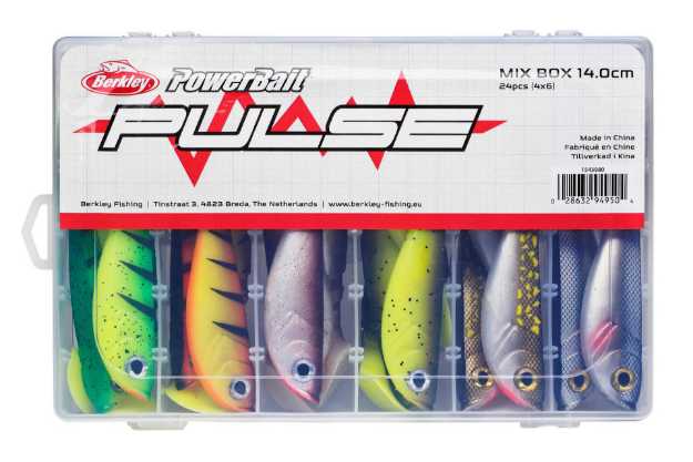 Bild på Berkley Pulse Shad MixBox 14cm (24 pack)