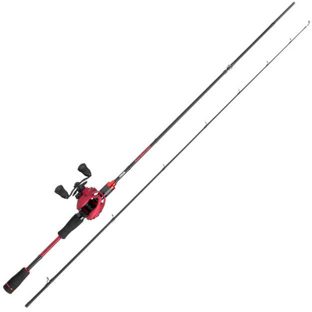 Bild på Mitchell Colors MX Red Spinncombo 6'6ft 5-25g