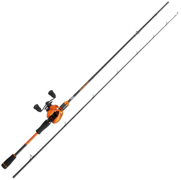 Bild på Mitchell Colors MX Orange Spinncombo 7'4ft 7-35g