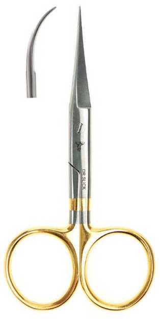 Bild på Dr Slick Hair Scissor Curved 12cm