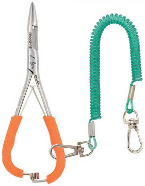 Bild på Dr Slick Crossfire Mitten Scissor Clamp 15cm Orange