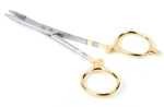 Bild på Dr Slick Scissor Clamp Straight 14cm Gold