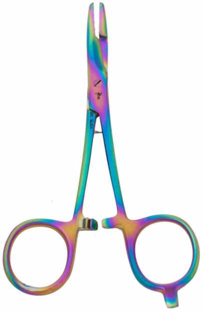 Bild på Dr Slick Scissor Clamp Straight 14cm Prism