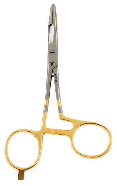 Bild på Dr Slick Twister Loop Scissor Clamp 14cm Gold