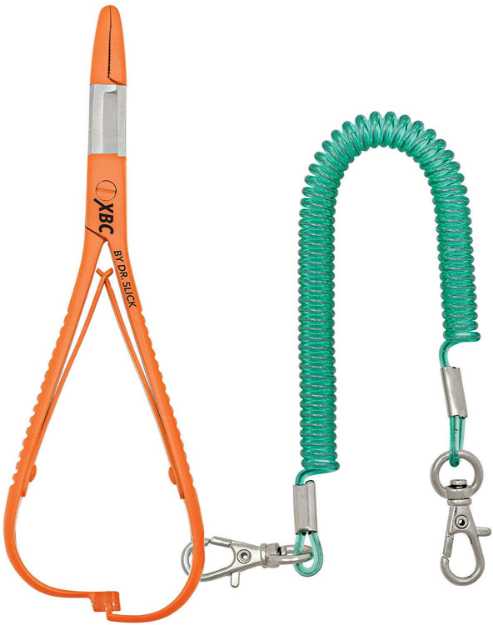 Bild på Dr Slick XBC Mitten Scissor Clamp Orange