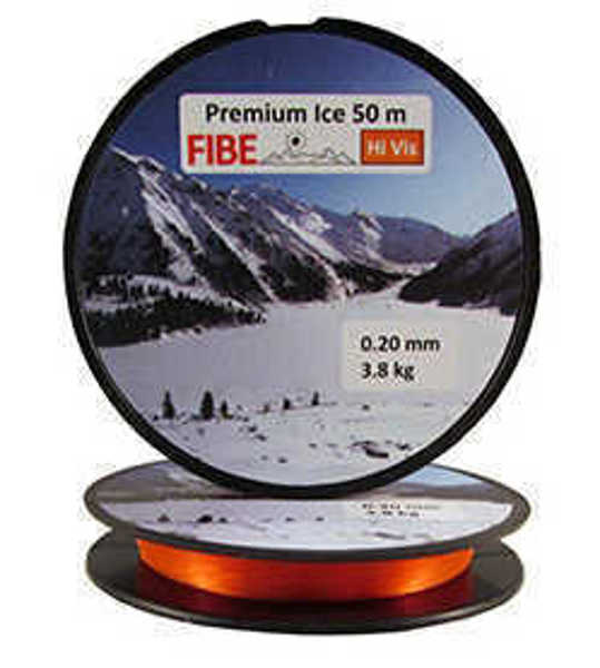 Bild på Fibe Premium Ice Lina Transparent 50m