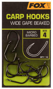 Bild på Fox Carp Hook Wide Gape Beaked (10 pack) #2