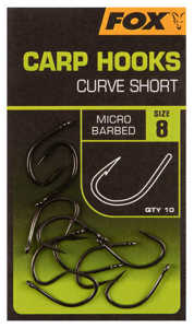 Bild på Fox Carp Hook Curve Shank Short (10 pack) #2