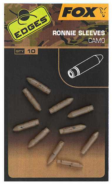 Bild på Fox Edges Camo Ronnie Sleeves (10 pack)