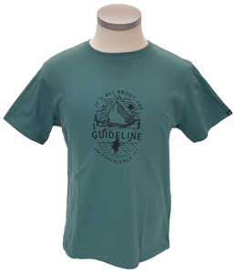Bild på Guideline The Nature 2.0 ECO Tee Mineral Green Small