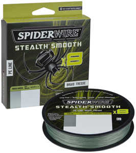 Bild på Spiderwire Stealth Smooth 8 Moss Green 150m 0,09mm / 7,5kg