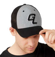 Bild på Guideline Logo Cap Heather Grey/Black