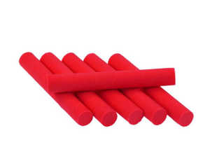 Bild på A.Jensen Foam Cylinder 5mm (10 pack) Red