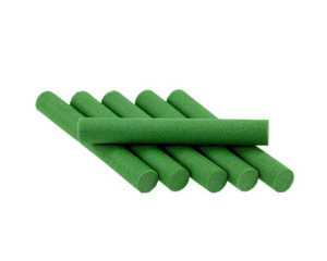 Bild på A.Jensen Foam Cylinder 8mm (10 pack) Green