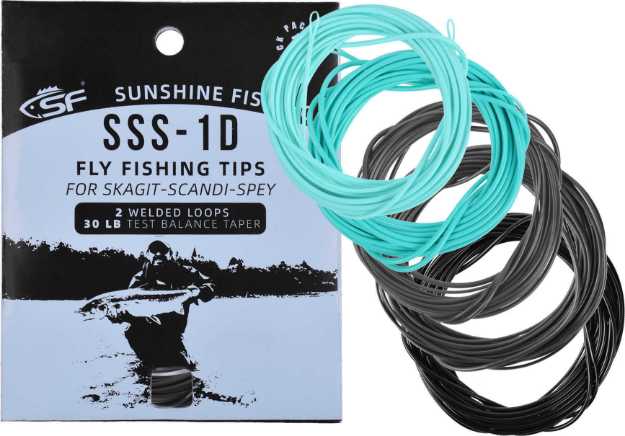 Bild på Sunshine SSS-1D (Skagit-Scandi-Spey) Tips 12ft