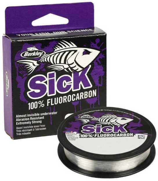 Bild på Berkley Sick Fluorocarbon Leader 50m