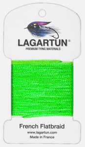 Bild på Lagartun Flatbraid Standard Fluo Chartreuse