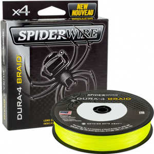 Bild på Spiderwire Dura 4 Yellow 150m 0,12mm / 10,5kg