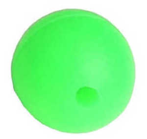 Bild på Merlin Baits Gummipärlor Soft 6mm (20 pack) Green Glow