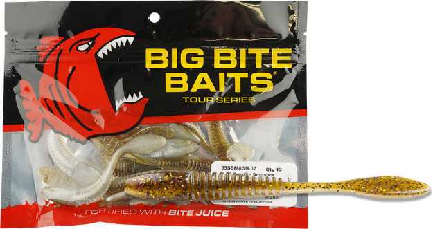 Bild på Big Bite Baits Smallie Smasher 9cm (12 pack)