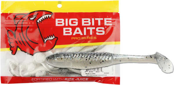 Bild på Big Bite Baits Swim Minnow 9cm (10 pack)