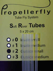 Bild på Propellerfly Soft River Tubes #2 / Clear