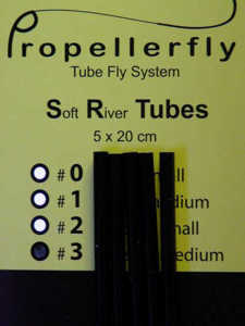 Bild på Propellerfly Soft River Tubes #3 / Black