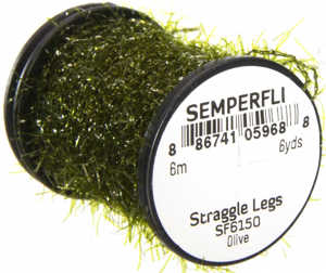Bild på Semperfli Straggle Legs Olive