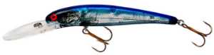 Bild på Bomber 25A Deep Long A 12cm 21g Silver Flash / Blue Back